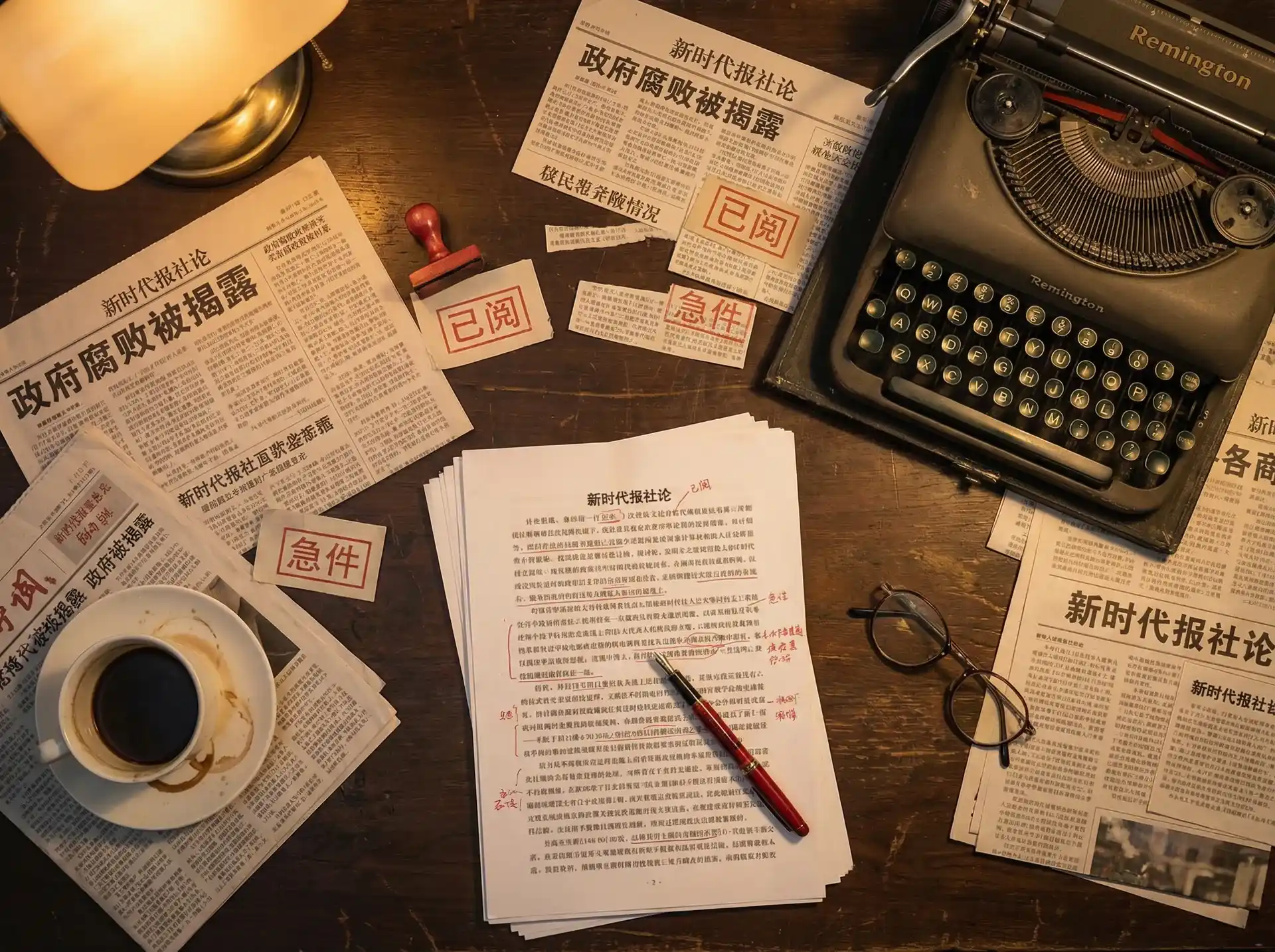 换妻-换妻影视最新资讯与原创精选|换妻 - 报社编辑部工作场景